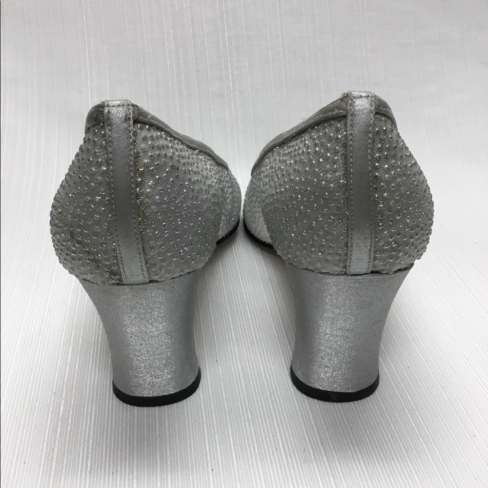 Nina Silver Lovely Heels - Picture 3 of 8